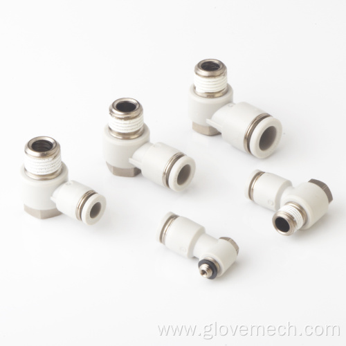 Male thread coupling connectors Pneumatic Fittings PH joints